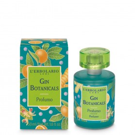 GIN BOTANICALS PROFUMO 50ML GIN BOTANICALS PROFUMO 50ML