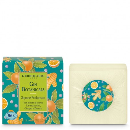 GIN BOTANICALS SAPONE PROFUMATO 100GR
