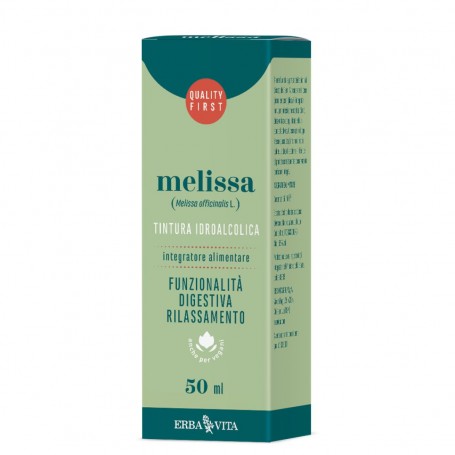 MELISSA TINTURA IDROALCOLICA 50ML,