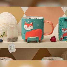 TEA & FRIENDS MUG VOLPE TEA & FRIENDS MUG VOLPE