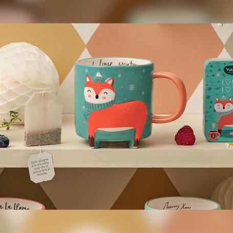 TEA & FRIENDS MUG VOLPE