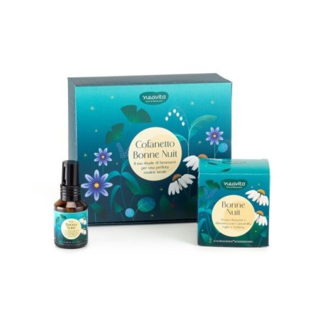SORSI DI LUNA - COFANETTO BONNE NUIT CON TISANA E SPRAY CUSCINO