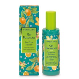 GIN BOTANICALS SPRAY SETIFICANTE CORPO 100ML GIN BOTANICALS SPRAY SETIFICANTE CORPO 100ML