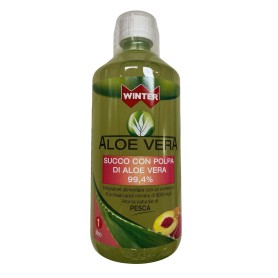SUCCO CON POLPA DI ALOE VERA 99,4% - AROMA PESCA SUCCO CON POLPA DI ALOE VERA 99,4% - AROMA PESCA