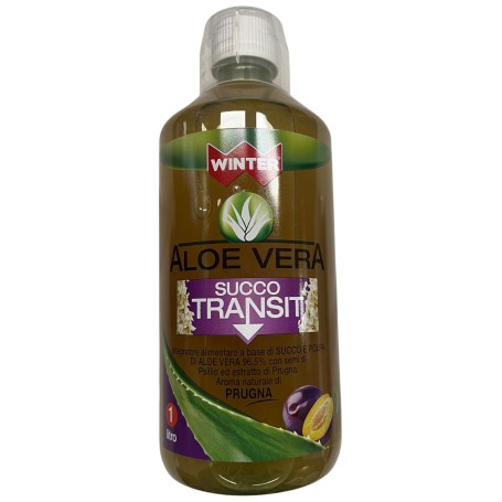 SUCCO ALOE VERA TRANSIT - AROMA PRUGNA