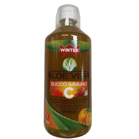 SUCCO ALOE VERA IMMUNO C - AROMA ARANCIA SUCCO ALOE VERA IMMUNO C - AROMA ARANCIA
