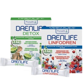 PACCHETTO DRENLIFE DETOX/LINFODREN PACCHETTO DRENLIFE DETOX/LINFODREN