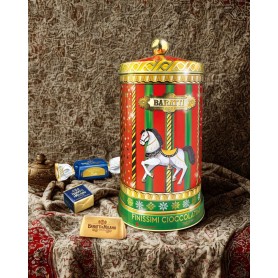 LATTA CARILLON CON FINISSIMI CIOCCOLATINI ASSORTITI LATTA CARILLON CON FINISSIMI CIOCCOLATINI ASSORTITI
