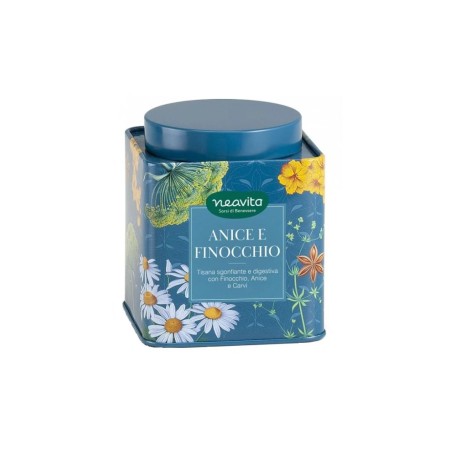 HERBARIUM - CADDY AZZURRO