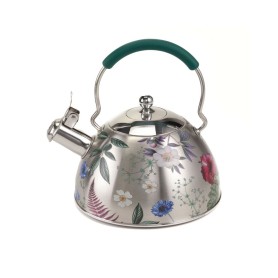HERBAL KETTLE - BOLLITORE A FISCHIO ACCIAIO HERBAL KETTLE - BOLLITORE A FISCHIO ACCIAIO