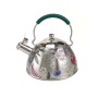 HERBAL KETTLE - BOLLITORE A FISCHIO ACCIAIO