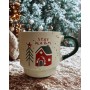 HAPPY HOLIDAYS MUG "STAY WARM" 350ML