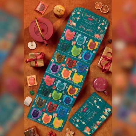 CHRISTMAS INFUSION - CALENDARIO DELL'AVVENTO 24 FILTRI