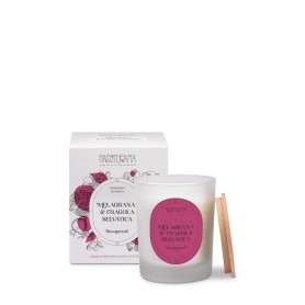 CANDELA PROFUMATA MELAGRANA E FRAGOLA 180G CANDELA PROFUMATA MELAGRANA E FRAGOLA 180G