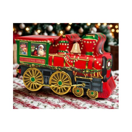 BOX LATTA TRENO NATALIZIO CON PRALINE