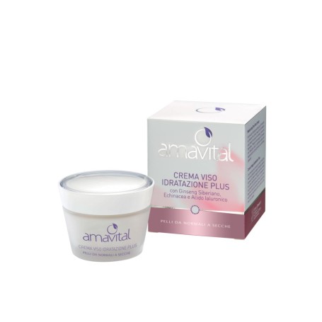 AMAVITAL - CREMA VISO IDRATAZIONE PLUS