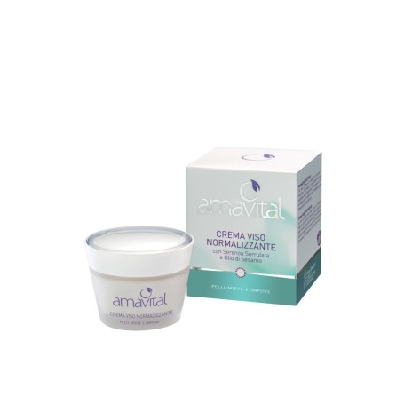 AMAVITAL - CREMA VISO NORMALIZZANTE 50ML