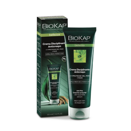 Crema Disciplinante Anticrespo Biokap Bellezza - 125ml