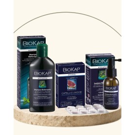 KIT ANTICADUTA BIOKAP UOMO con Lozione Anticaduta