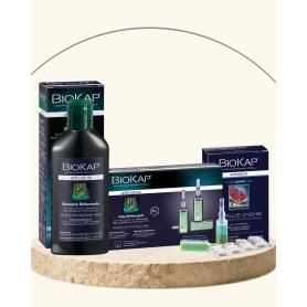 KIT ANTICADUTA BIOKAP UOMO con Fiale Anticaduta