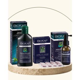KIT ANTICADUTA BIOKAP DONNA con Lozione Anticaduta