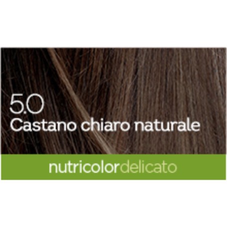 5.0 CASTANO CHIARO NATURALE BIOKAP NUTRICOLOR DELICATO
