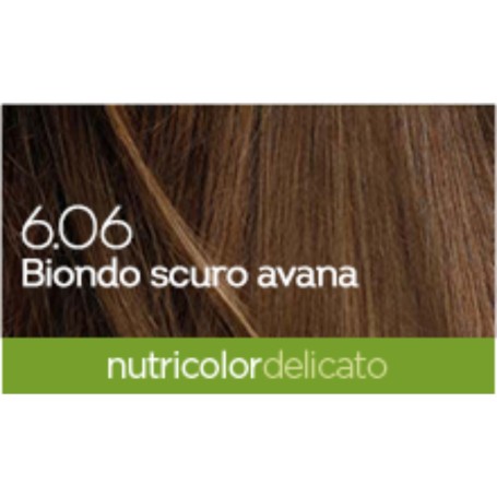 6.06 BIONDO SCURO AVANA BIOKAP NUTRICOLOR DELICATO