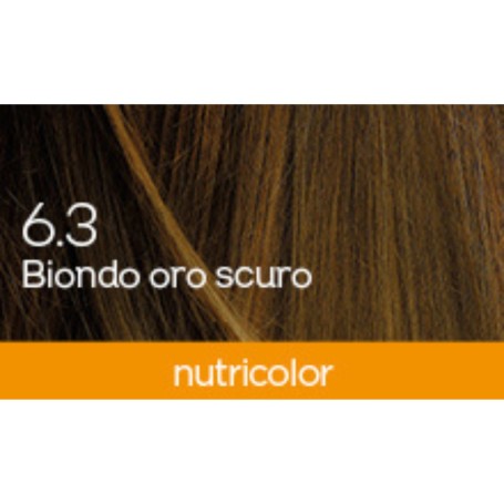 6.3 BIONDO ORO SCURO BIOKAP NUTRICOLOR
