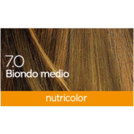7.0 BIONDO MEDIO BIOKAP NUTRICOLOR