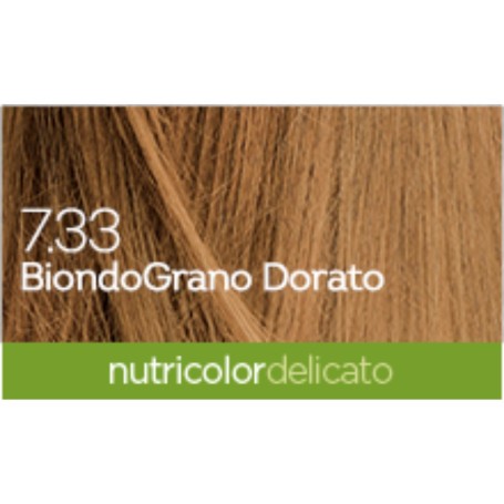 7.33 BIONDO GRANO DORATO BIOKAP NUTRICOLOR DELICATO