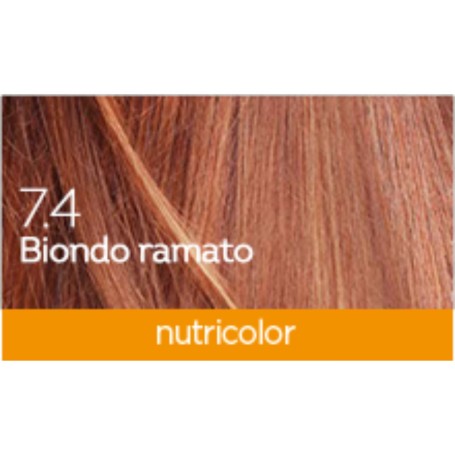 7.4 BIONDO RAMATO BIOKAP NUTRICOLOR