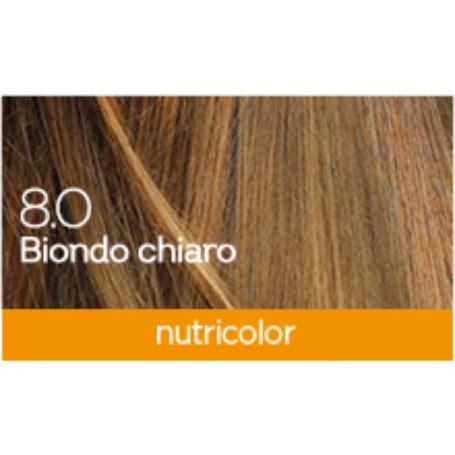 8.0 BIONDO CHIARO BIOKAP NUTRICOLOR