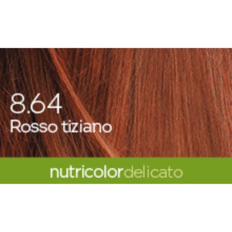 8.64 ROSSO TIZIANO BIOKAP NUTRICOLOR DELICATO
