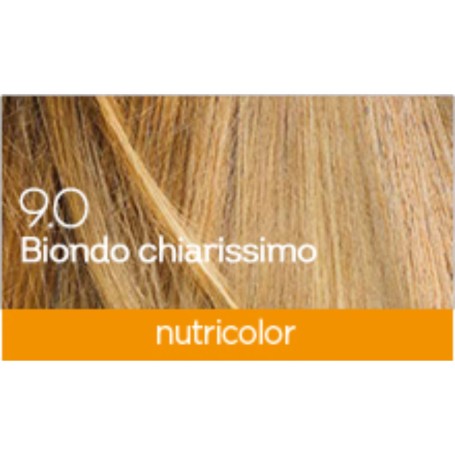 9.0 BIONDO CHIARISSIMO BIOKAP NUTRICOLOR