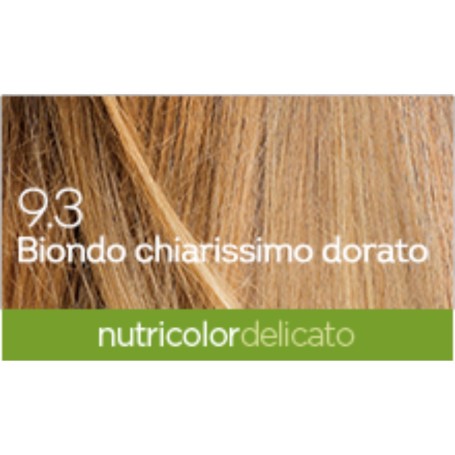 9.3 BIONDO CHIARISSIMO DORATO BIOKAP NUTRICOLOR DELICATO