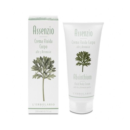 ASSENZIO CREMA FLUIDA CORPO 200ml