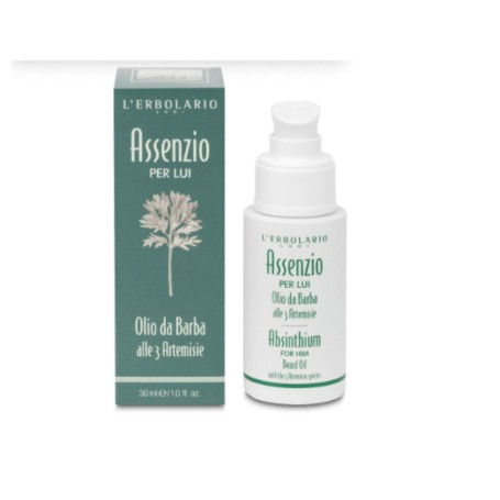 ASSENZIO PER LUI OLIO DA BARBA ALLE 3 ARTEMISE