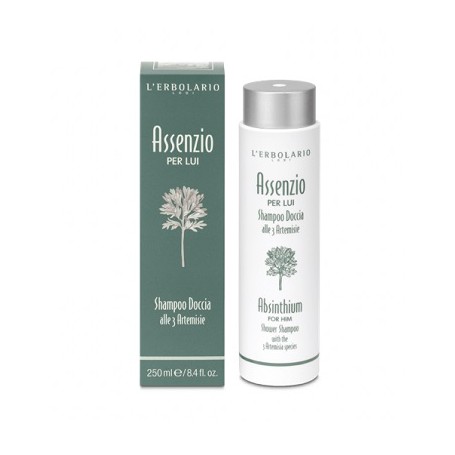 ASSENZIO PER LUI SHAMPOO DOCCIA ALLE 3 ARTEMISE