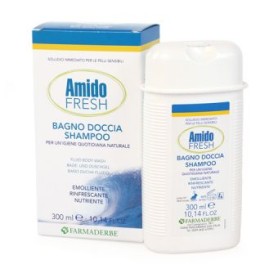 BAGNO DOCCIA SHAMPOO 300ml AMIDO FRESH BAGNO DOCCIA SHAMPOO 300ml AMIDO FRESH