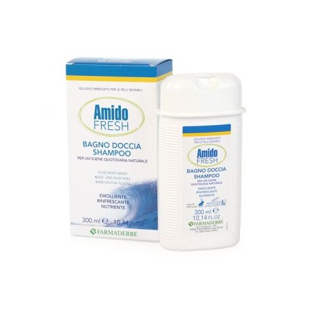 BAGNO DOCCIA SHAMPOO 300ml AMIDO FRESH