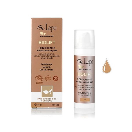 BIOLIFT FONDOTINTA EFFETTO SECONDA PELLE 16