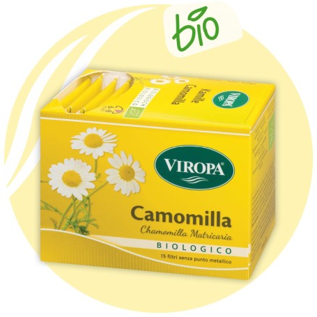 CAMOMILLA TISANA VIROPA