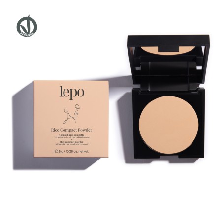 RICE COMPACT POWDER 89 UNIFORME - CIPRIA DI RISO COMPATTA