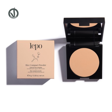 RICE COMPACT POWDER 92 CHIARO - CIPRIA DI RISO COMPATTA