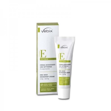 VEBIX CREMA DEODORANTE UNA SETTIMANA