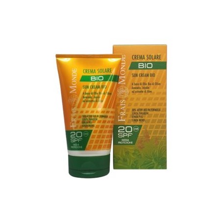 FRAIS MONDE CREMA SOLARE BIO SPF 20 150ml