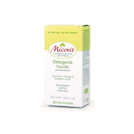 MICOVIT DETERGENTE LIQUIDO TEA TREE 250ml