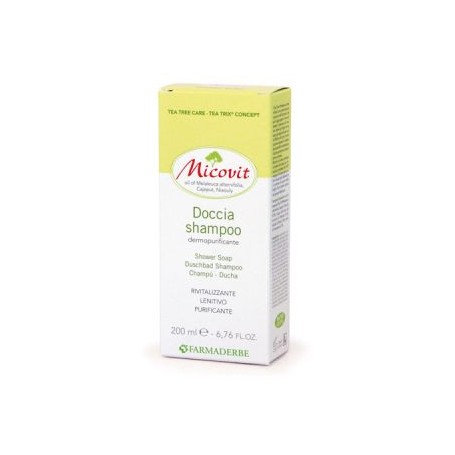 MICOVIT DOCCIA SHAMPOO TEA TREE 200ML