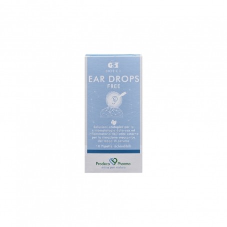 EAR DROPS PER L'OTITE ESTERNA