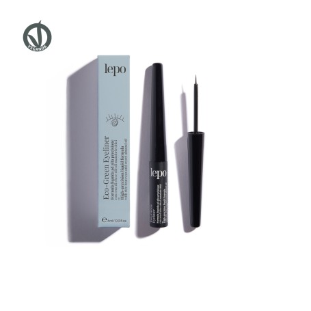 ECO-GREEN EYELINER - FORMULA LIQUIDA AD ALTA PRECISIONE